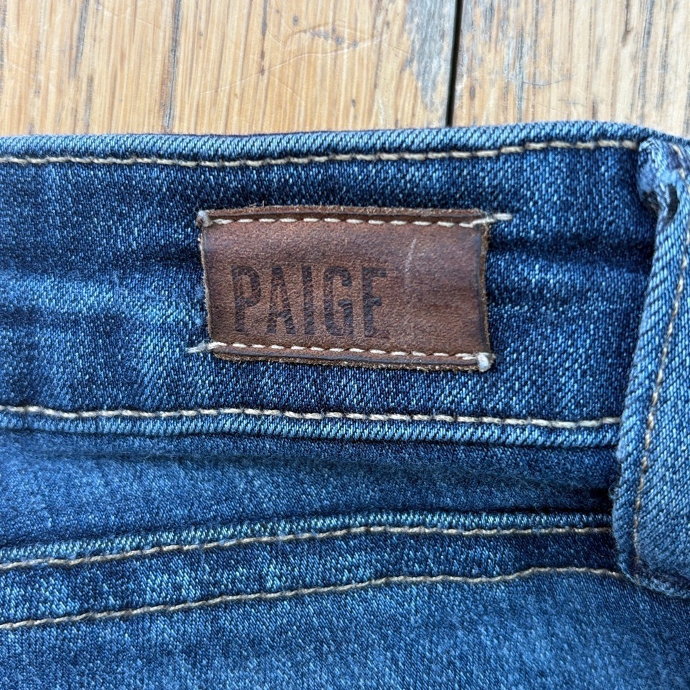 Paige Skyline Straight Jeans. Size 31 - Picture 9 of 10